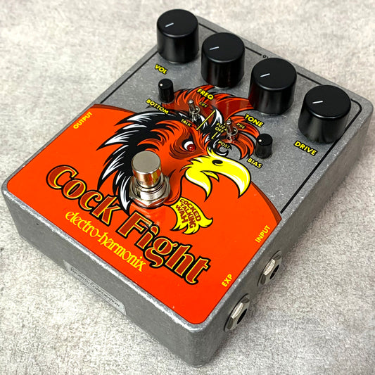 【新品】 Electro-Harmonix | エレクトロハーモニクス ファズ Cock Fight 楽器 その他エフェクター Cock Fight【加古川店】
