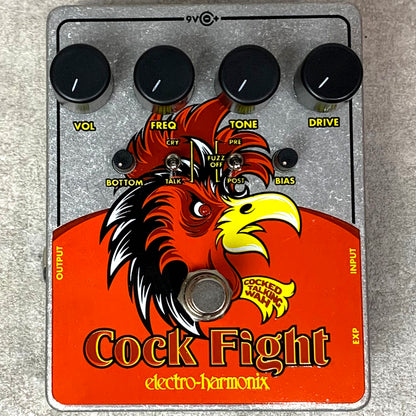 【新品】 Electro-Harmonix | エレクトロハーモニクス ファズ Cock Fight 楽器 その他エフェクター Cock Fight【加古川店】