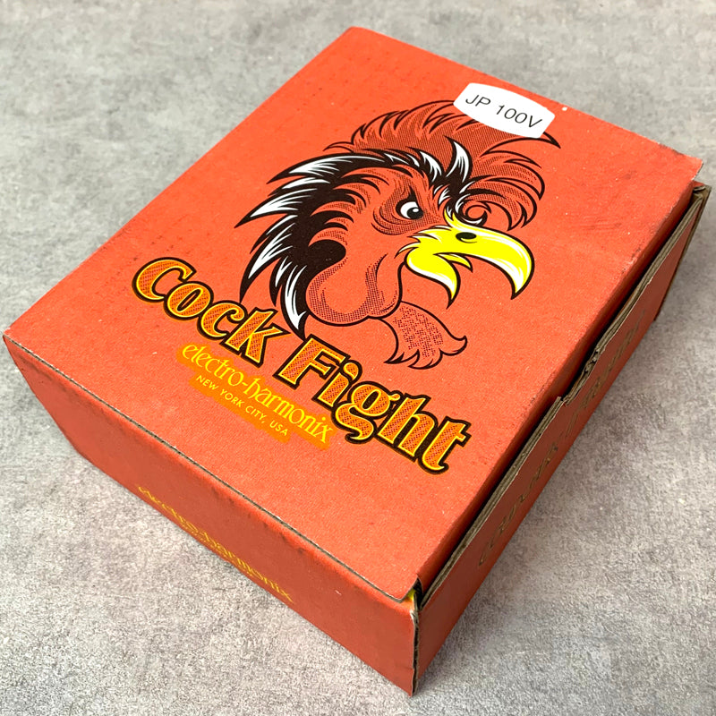 【新品】 Electro-Harmonix | エレクトロハーモニクス ファズ Cock Fight 楽器 その他エフェクター Cock Fight【加古川店】