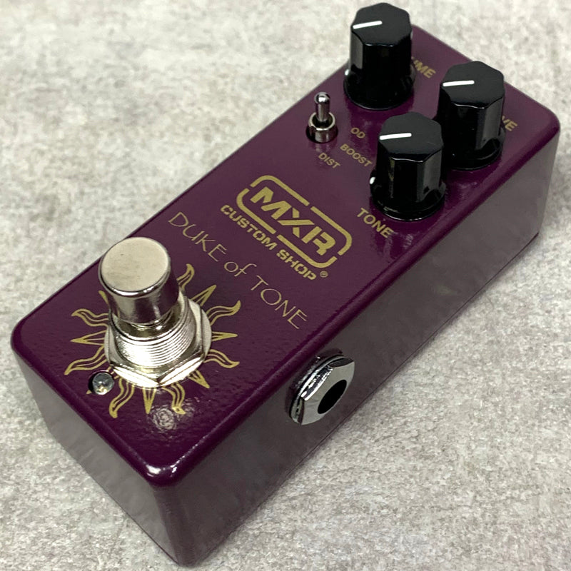 【新品】 MXR | エムエックスアール オーバードライブ CSP039 DUKE OF TONE OVERDRIVE 楽器 オーバードライブ CSP039 DUKE OF TONE OVERDRIVE【加古川店】