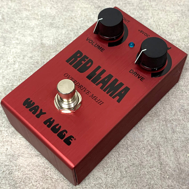 【新品】 Way Huge | ウェイヒュージ オーバードライブ WM23 RED LLAMA OVERDRIVE MkIII 楽器 オーバードライブ WM23 RED LLAMA OVERDRIVE MkIII【加古川店】