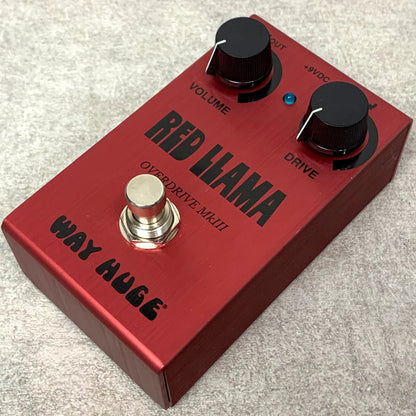 【新品】 Way Huge | ウェイヒュージ オーバードライブ WM23 RED LLAMA OVERDRIVE MkIII 楽器 オーバードライブ WM23 RED LLAMA OVERDRIVE MkIII【加古川店】