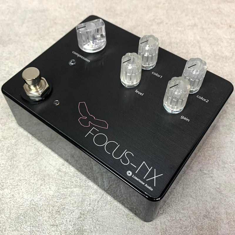 【新品】 Limetone Audio | ライムトーンオーディオ コンプレッサー FOCUS-NX 楽器 ワウ・ダイナミクス系 FOCUS-NX【加古川店】