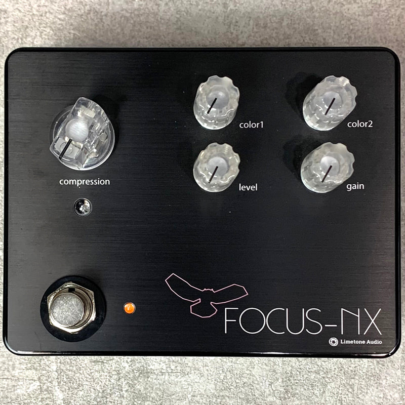 【新品】 Limetone Audio | ライムトーンオーディオ コンプレッサー FOCUS-NX 楽器 ワウ・ダイナミクス系 FOCUS-NX【加古川店】