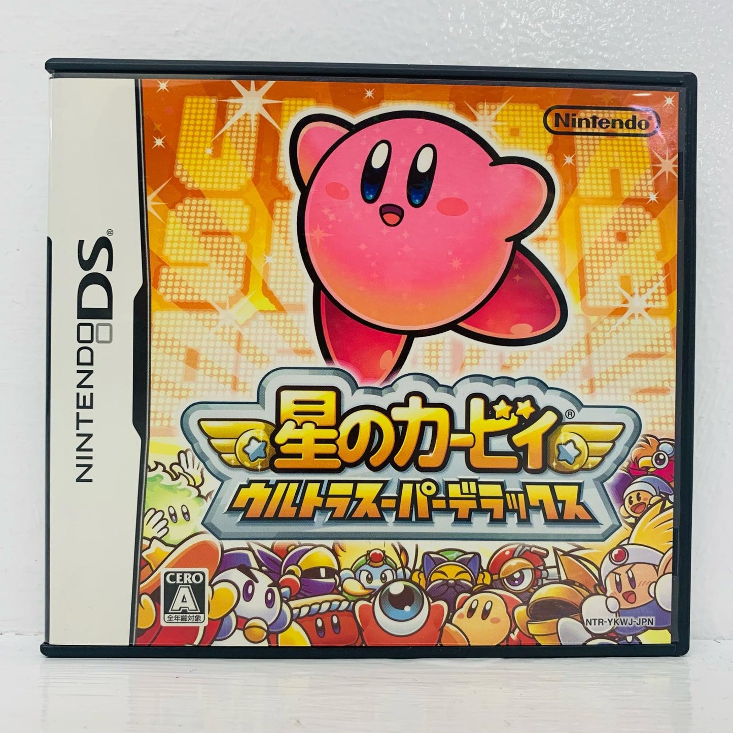 ゲームソフト 星のカービィ ウルトラスーパーデラックス Nintendo DS アクション NTR-P-YKWJ【飾磨店】【代金引換不可・日時指定不可】【ポスト投函】