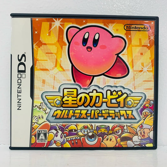 ゲームソフト 星のカービィ ウルトラスーパーデラックス Nintendo DS アクション NTR-P-YKWJ【飾磨店】【代金引換不可・日時指定不可】【ポスト投函】