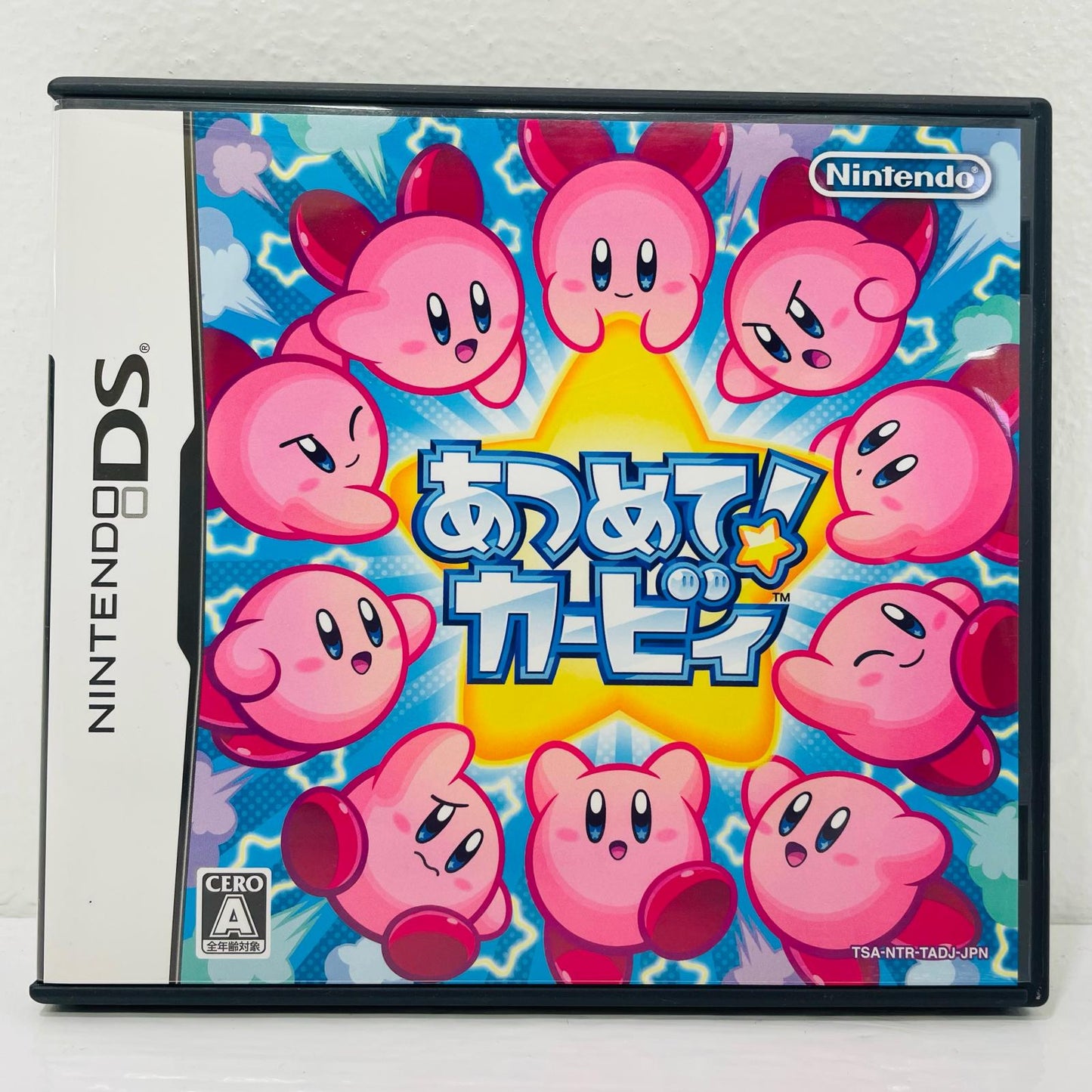 Kirby Mass Attack Nintendo DS NTR-TADJ-JPN