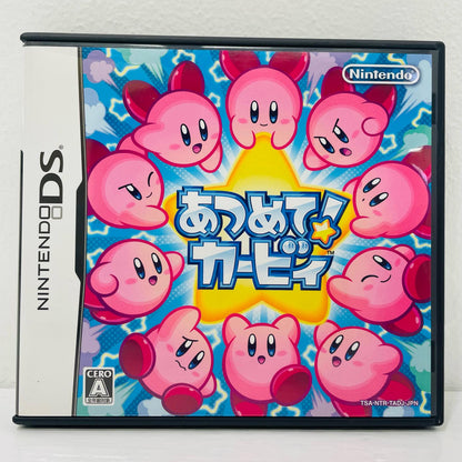 Kirby Mass Attack Nintendo DS NTR-TADJ-JPN