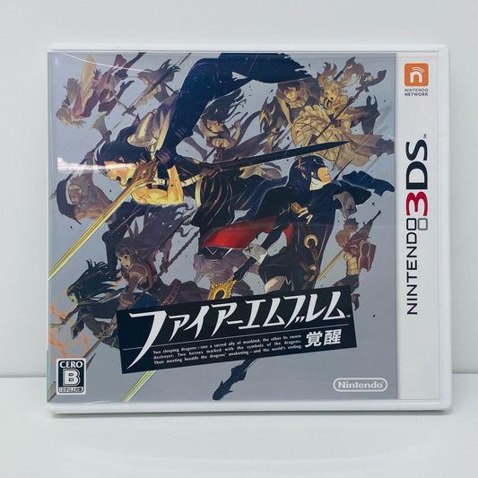 [Used] Game software Fire Emblem Awakening Nintendo 3DS/2DS Simulation CTR-P-AFEJ [Shikama Store] 