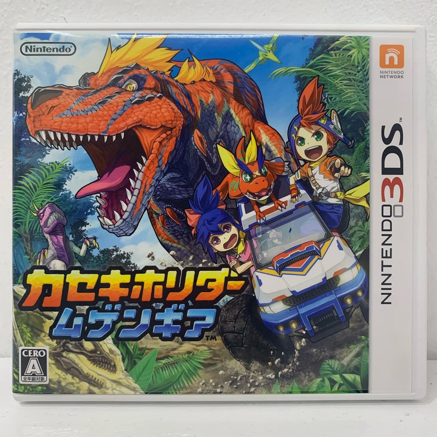ゲームソフト カセキホリダー ムゲンギア Nintendo 3DS・2DS ロールプレイング LNA-CTR-AMRJ-JPN