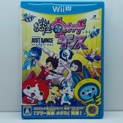 【中古】 ゲームソフト 通常版 妖怪ウォッチダンス JUST DANCE スペシャルバ WiiU WUP-P-AVAJ