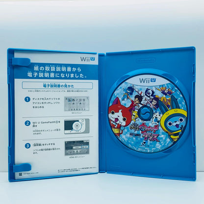 【中古】 ゲームソフト 通常版 妖怪ウォッチダンス JUST DANCE スペシャルバ WiiU WUP-P-AVAJ