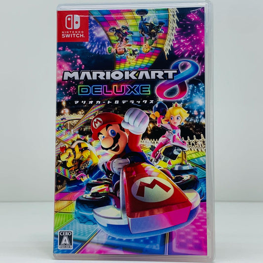 【中古】 ゲームソフト マリオカート8 デラックス Nintendo Switch HAC-P-AABPA【飾磨店】