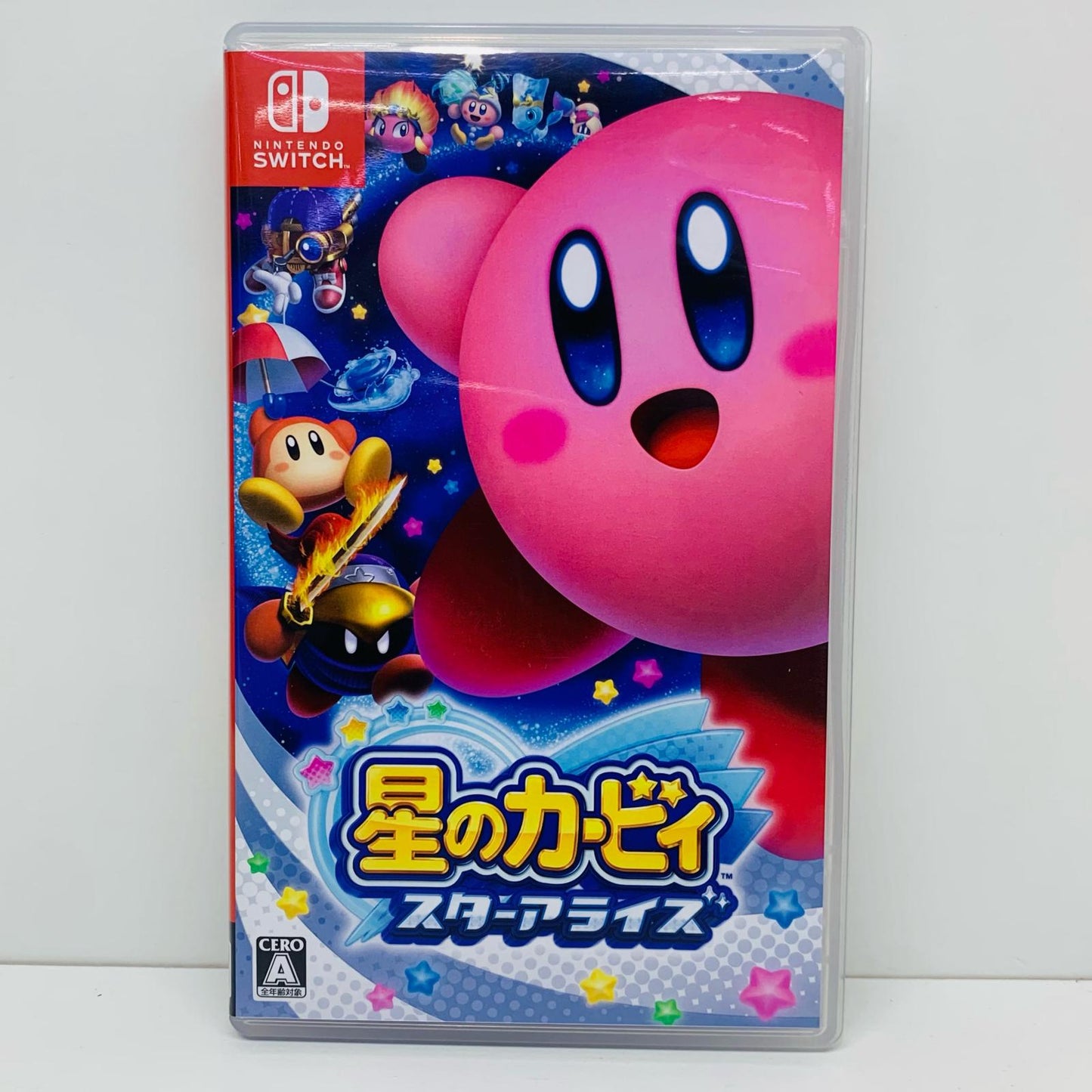 [Used] Game Software Kirby Star Allies Nintendo Switch Action HAC-P-AH26A