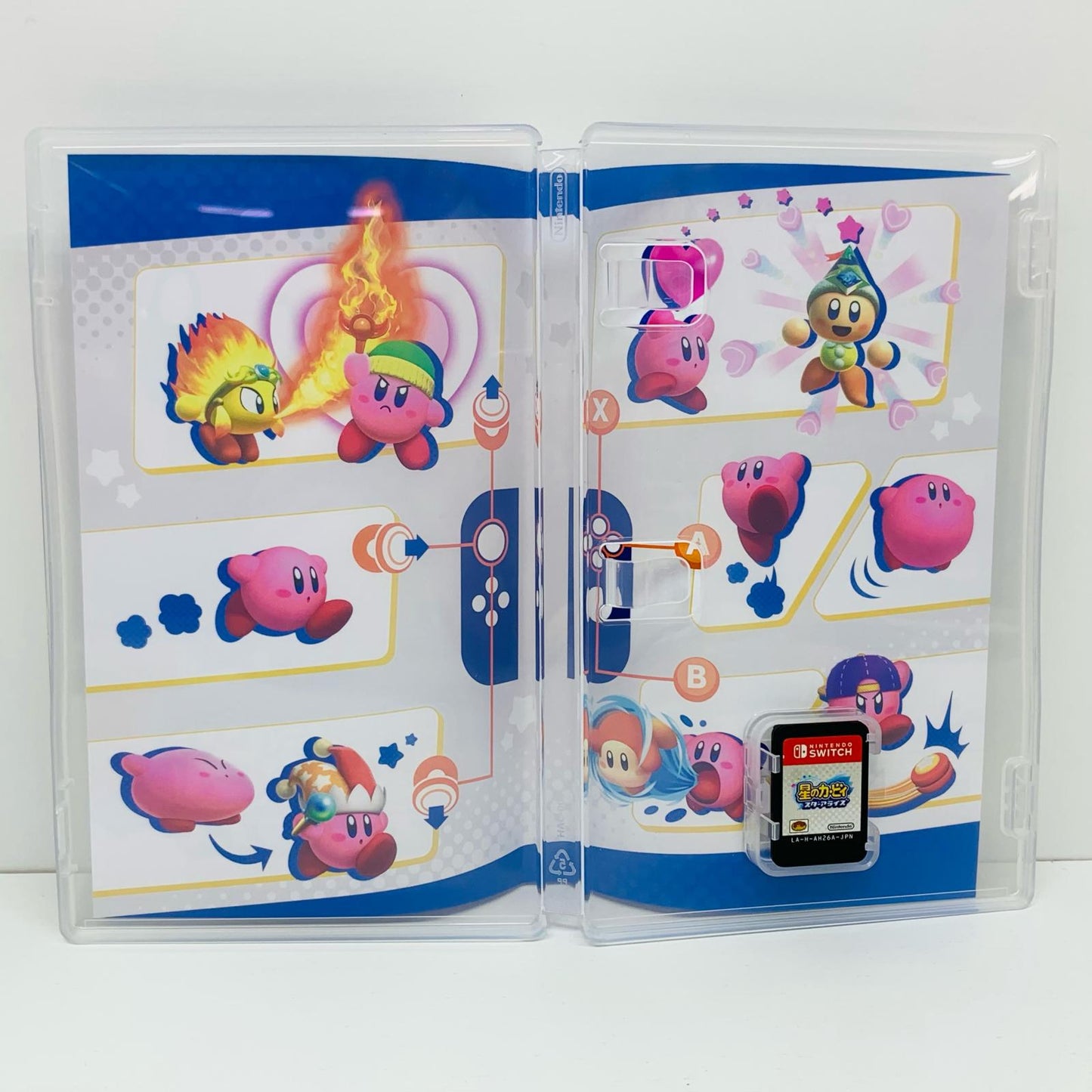 [Used] Game Software Kirby Star Allies Nintendo Switch Action HAC-P-AH26A