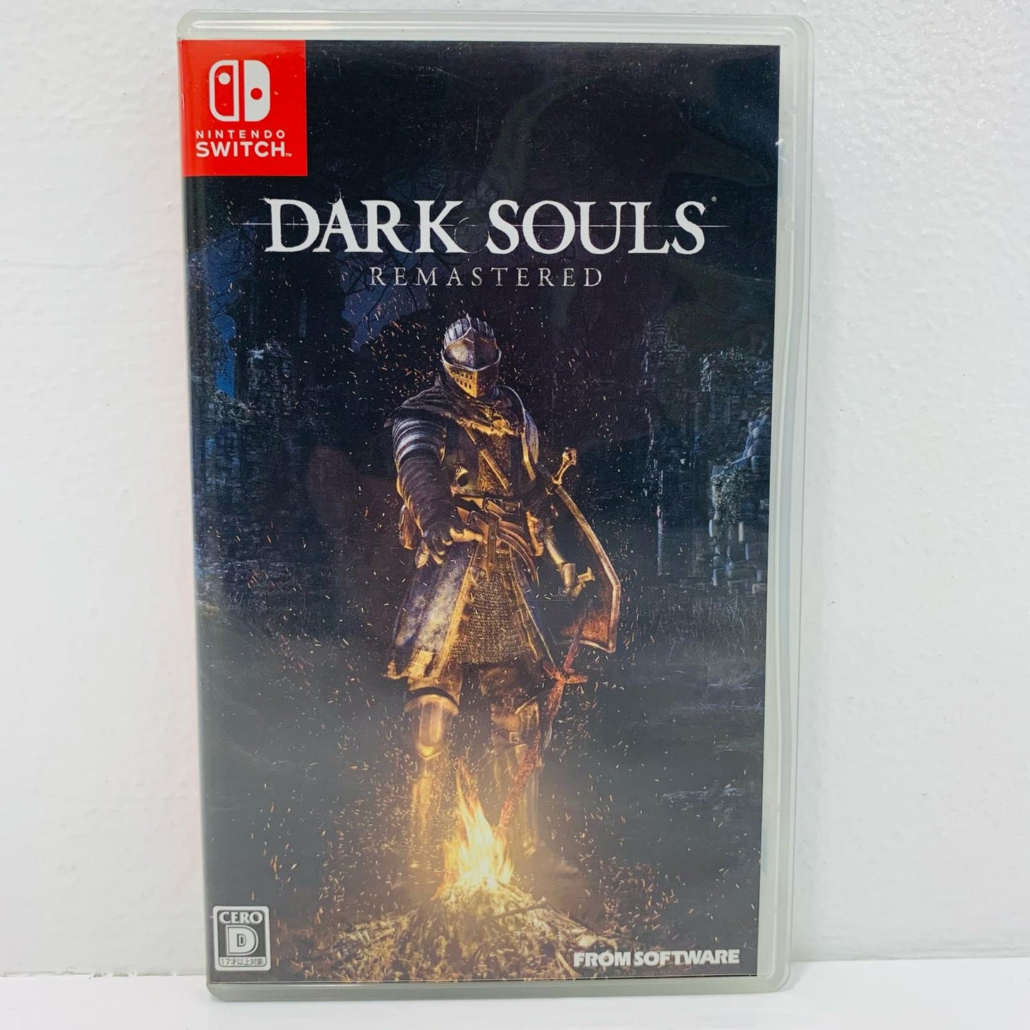 [Used] Video Game Software DARK SOULS REMASTERED Nintendo Switch Action Role-Playing HAC-P-AK63A