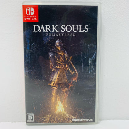 [Used] Video Game Software DARK SOULS REMASTERED Nintendo Switch Action Role-Playing HAC-P-AK63A