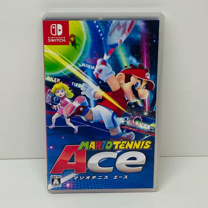 [Used] Game Software Mario Tennis Aces Nintendo Switch Tennis HAC-P-ALERA
