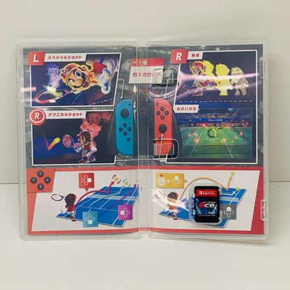 [Used] Game Software Mario Tennis Aces Nintendo Switch Tennis HAC-P-ALERA