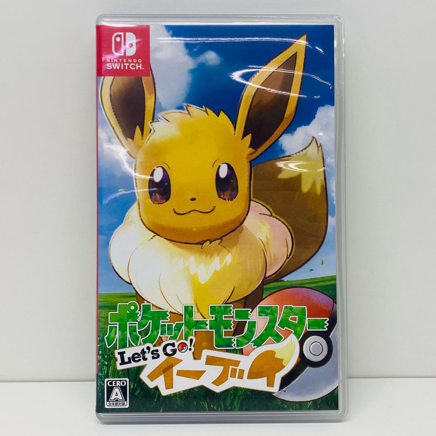 【中古】 ゲームソフト 通常版 イーブイ) ポケットモンスター Let’s Go！ Nintendo Switch ロールプレイング HAC-P-ADW3A