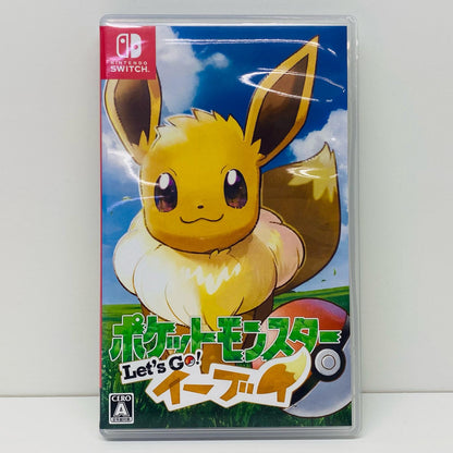 【中古】 ゲームソフト 通常版 イーブイ) ポケットモンスター Let’s Go！ Nintendo Switch ロールプレイング HAC-P-ADW3A