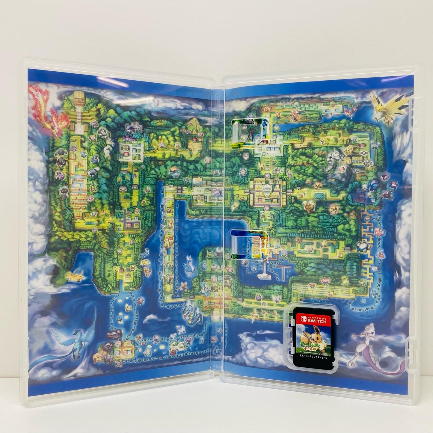 【中古】 ゲームソフト 通常版 イーブイ) ポケットモンスター Let’s Go！ Nintendo Switch ロールプレイング HAC-P-ADW3A