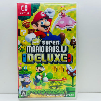 [Used] Game software NEW Super Mario Bros. U Deluxe Nintendo Switch HAC-P-ADALA [Shikama store] 