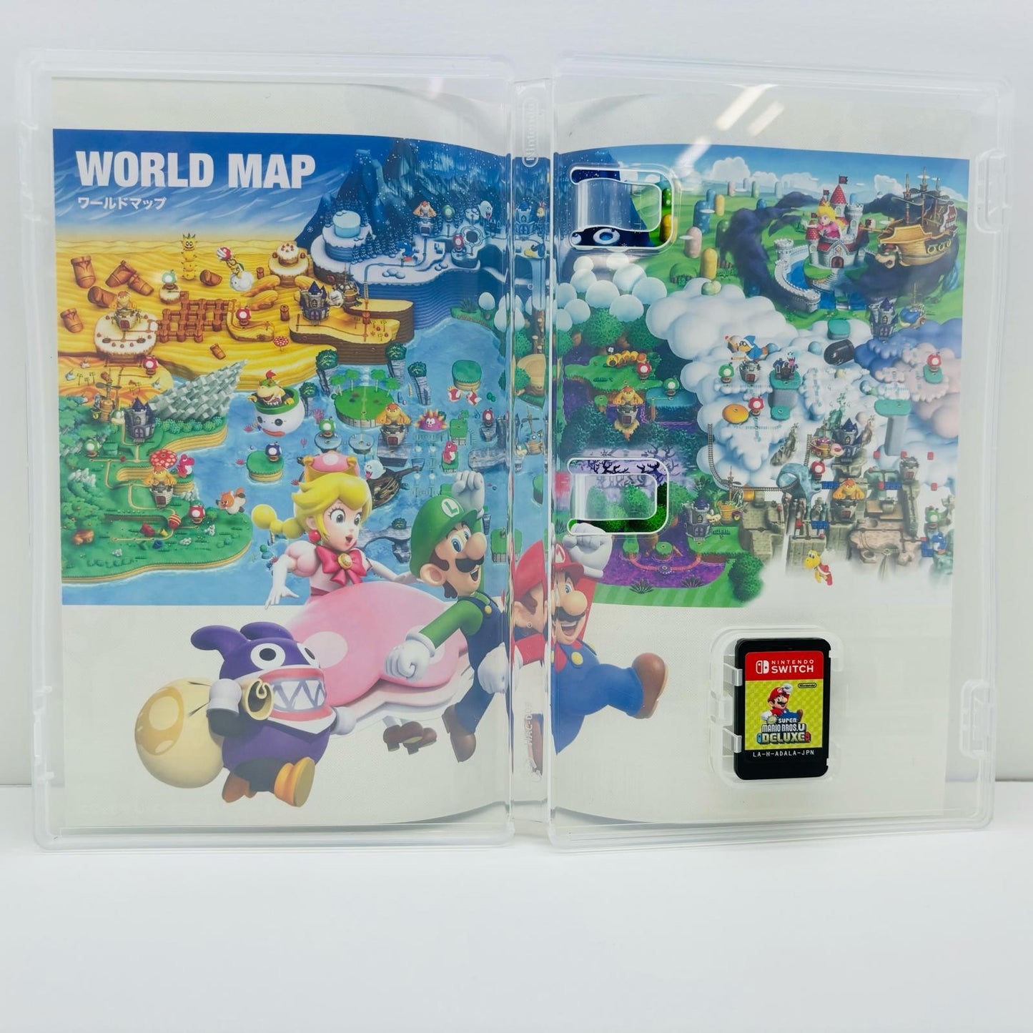 【中古】 ゲームソフト NEWスーパーマリオブラザーズU デラックス Nintendo Switch HAC-P-ADALA【飾磨店】