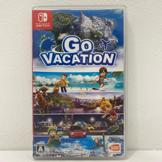 【中古】 ゲームソフト Go VACATION Nintendo Switch その他 HAC-P-AF2GC