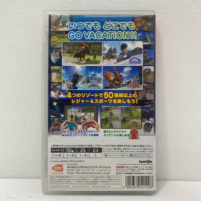 【中古】 ゲームソフト Go VACATION Nintendo Switch その他 HAC-P-AF2GC