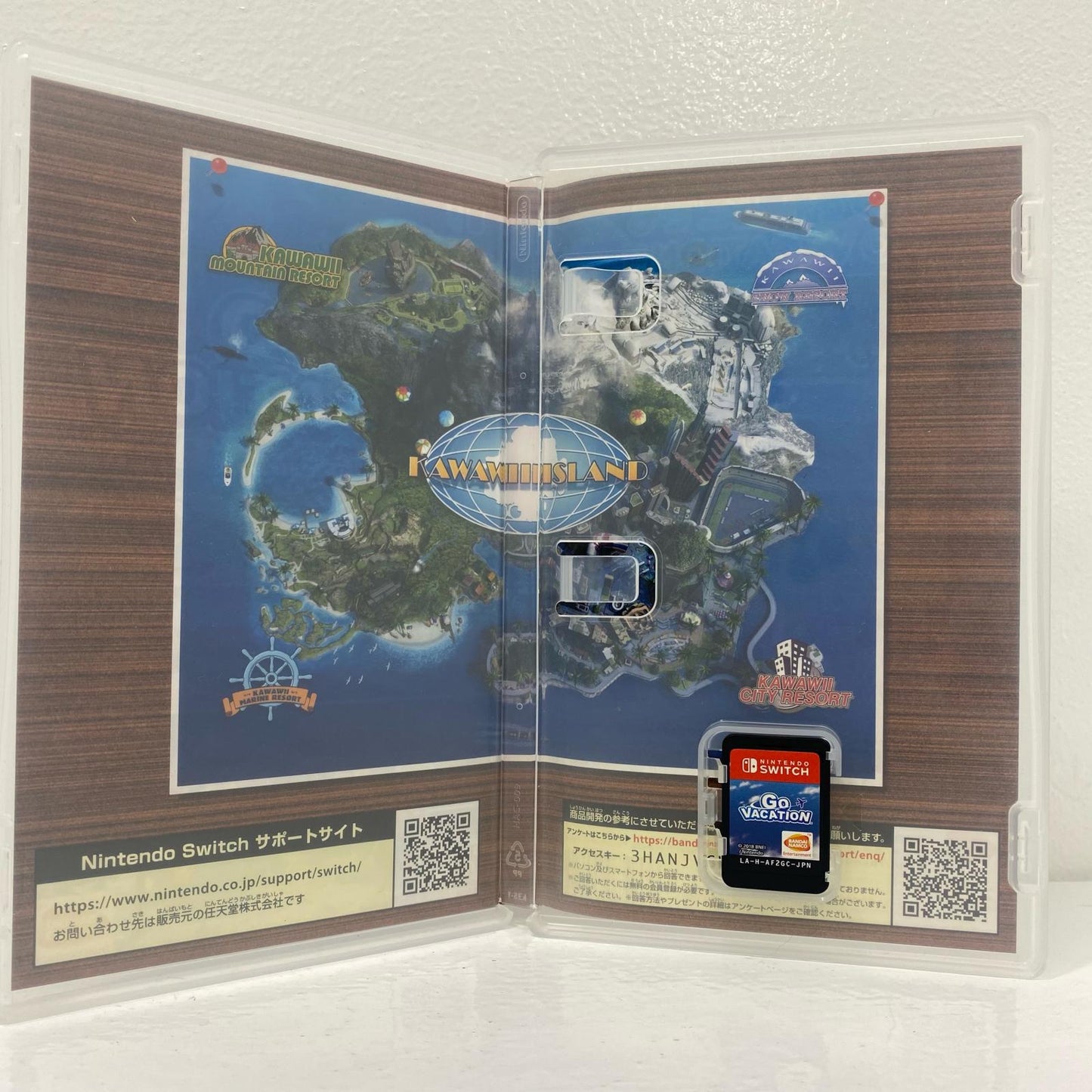 【中古】 ゲームソフト Go VACATION Nintendo Switch その他 HAC-P-AF2GC