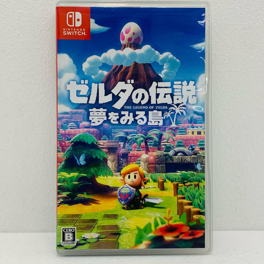 【中古】 ゲームソフト 通常版 ゼルダの伝説 夢をみる島 Nintendo Switch HAC-P-AR3NA【飾磨店】
