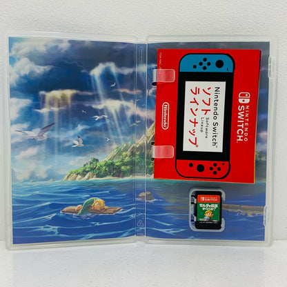 【中古】 ゲームソフト 通常版 ゼルダの伝説 夢をみる島 Nintendo Switch HAC-P-AR3NA【飾磨店】