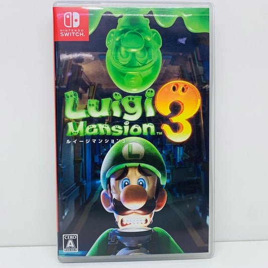【中古】 ゲームソフト ルイージマンション3 Nintendo Switch HAC-P-AG3JA【飾磨店】