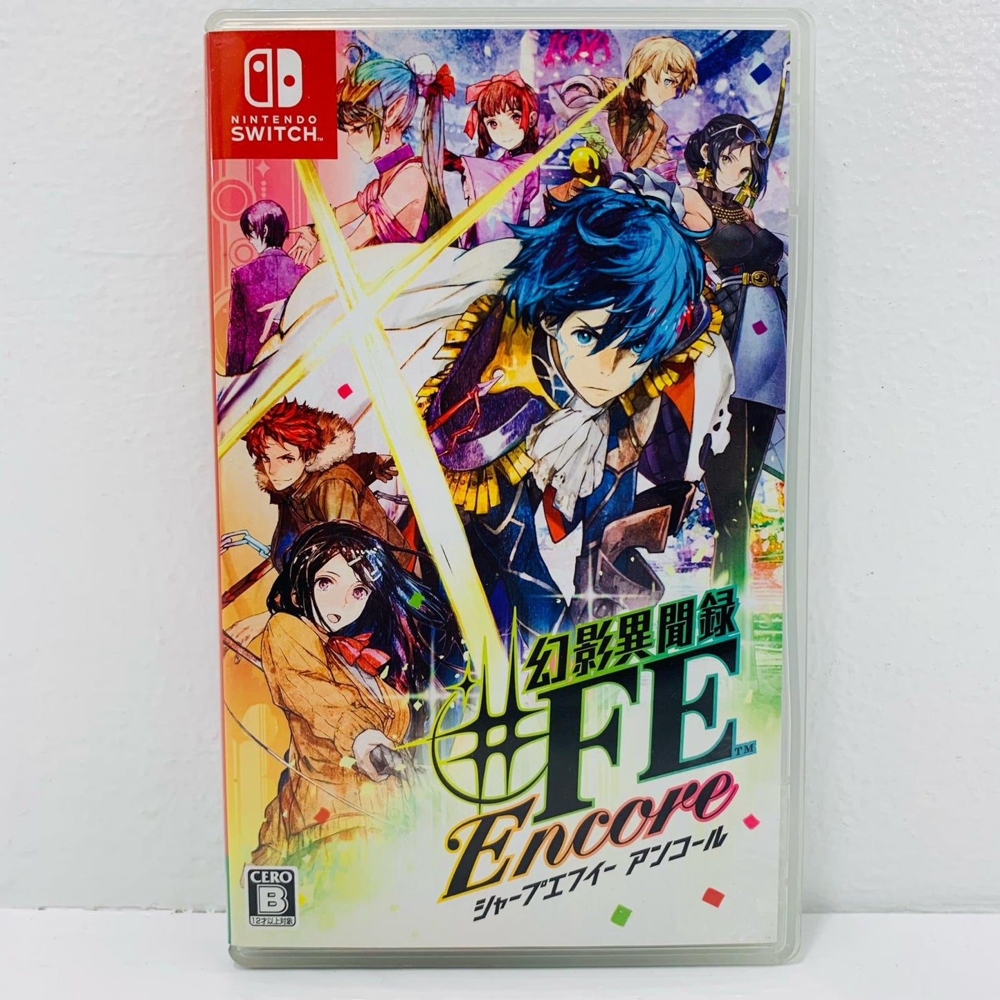 [Used] Game Software: Tokyo Mirage Sessions #FE Encore Nintendo Switch Role-playing HAC-P-ASA4A