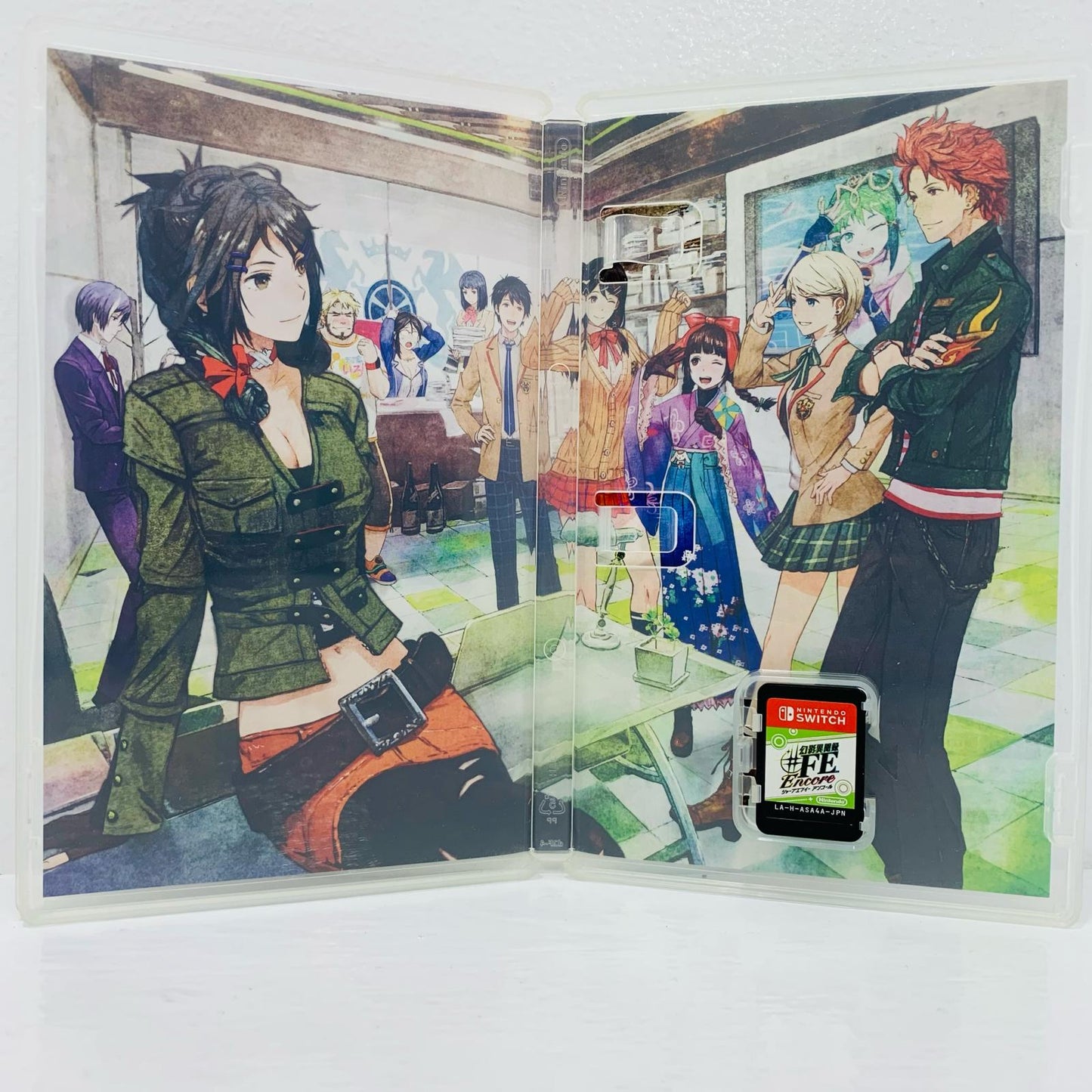 [Used] Game Software: Tokyo Mirage Sessions #FE Encore Nintendo Switch Role-playing HAC-P-ASA4A