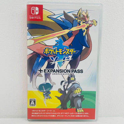 ゲームソフト ポケットモンスター ソード+エキスパンションパス Nintendo Switch ロールプレイング HAC-P-ALZAD【飾磨店】