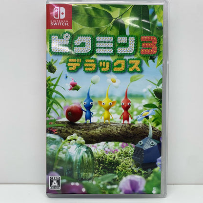 [Used] Game software Pikmin 3 Deluxe Nintendo Switch HAC-P-AMPNA [Shikama store] 
