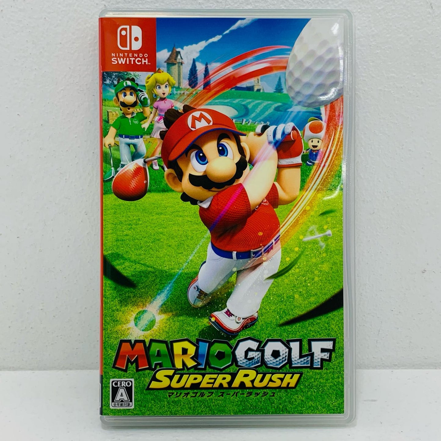 【中古】 ゲームソフト マリオゴルフ スーパーラッシュ Nintendo Switch スポ－ツ HAC-P-AT9HA