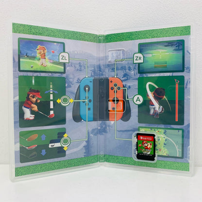 【中古】 ゲームソフト マリオゴルフ スーパーラッシュ Nintendo Switch スポ－ツ HAC-P-AT9HA