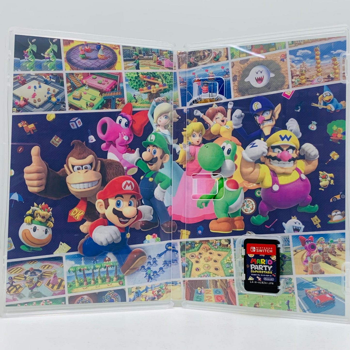 【中古】 ゲームソフト マリオパーティ スーパースターズ Nintendo Switch HAC-P-AZ82A【飾磨店】