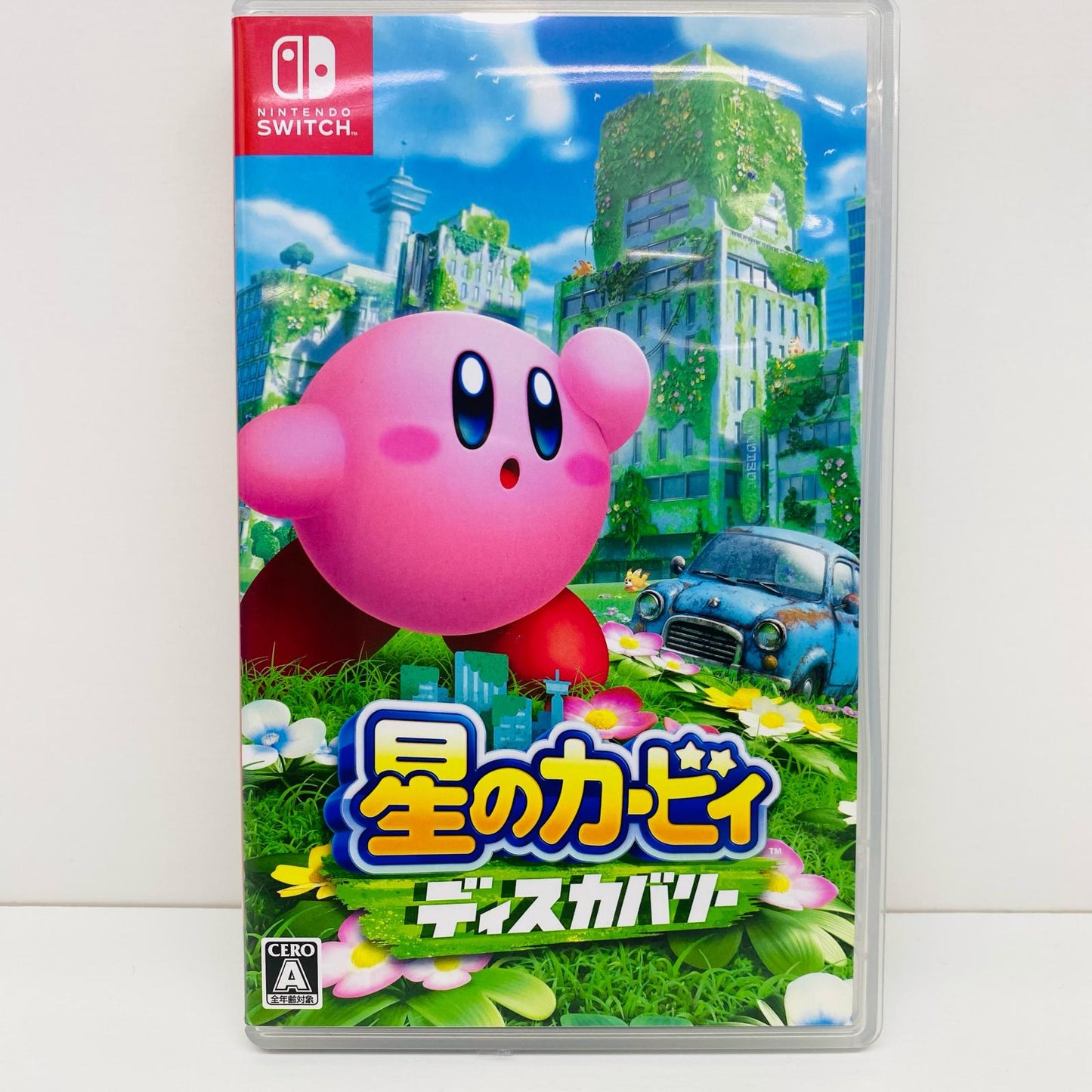 [Used] Game Software Kirby and the Forgotten Land Nintendo Switch Action HAC-P-ARZGA