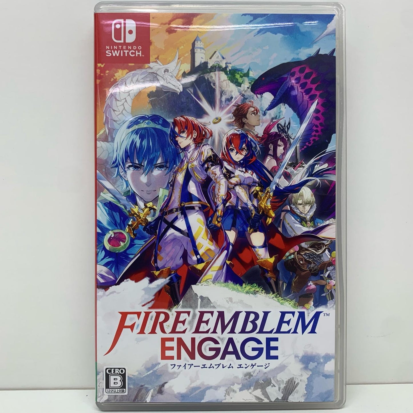 【中古】 ゲームソフト ファイアーエムブレム エンゲージ Nintendo Switch シミュレーションＲＰＧ HAC-P-AYFNA