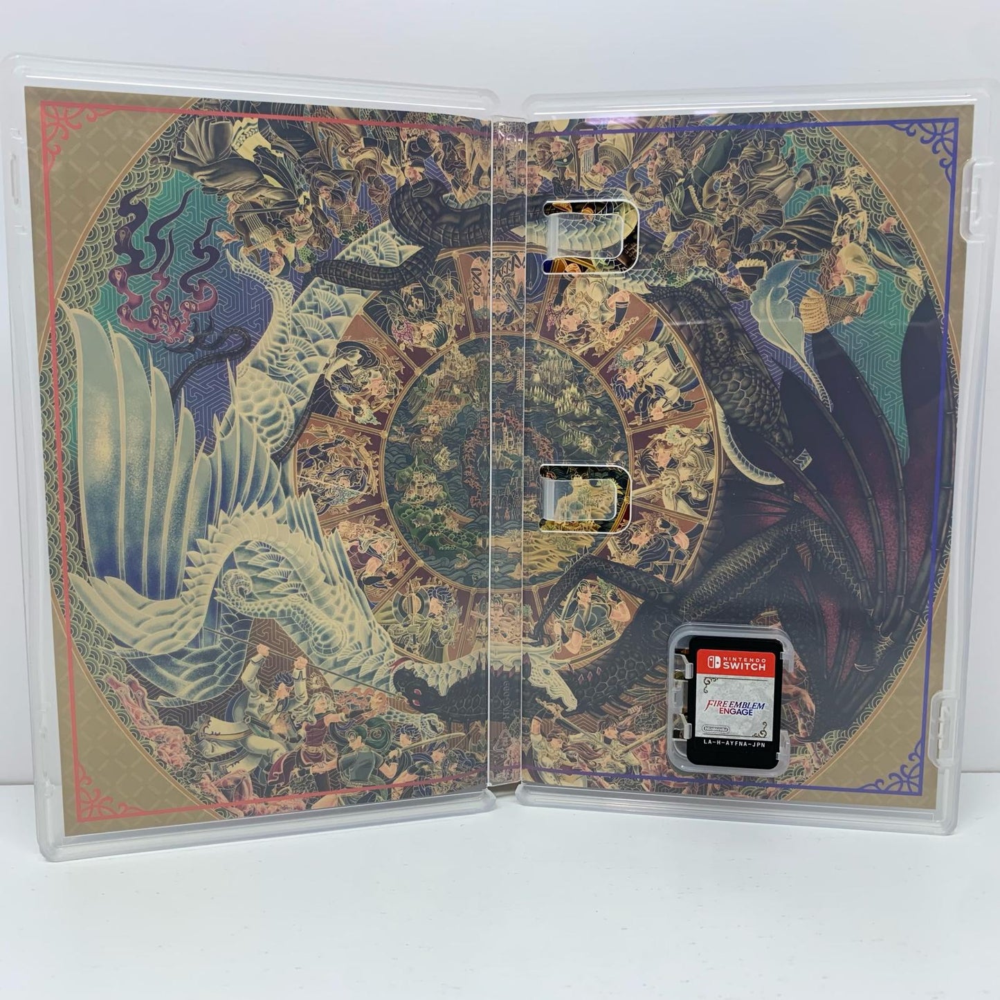 【中古】 ゲームソフト ファイアーエムブレム エンゲージ Nintendo Switch シミュレーションＲＰＧ HAC-P-AYFNA