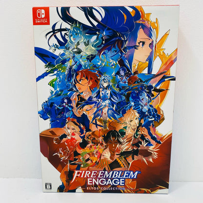 [Used] Game Software Limited Edition Fire Emblem Engage Eleos Collection Nintendo Switch HAC-R-AYFNA
