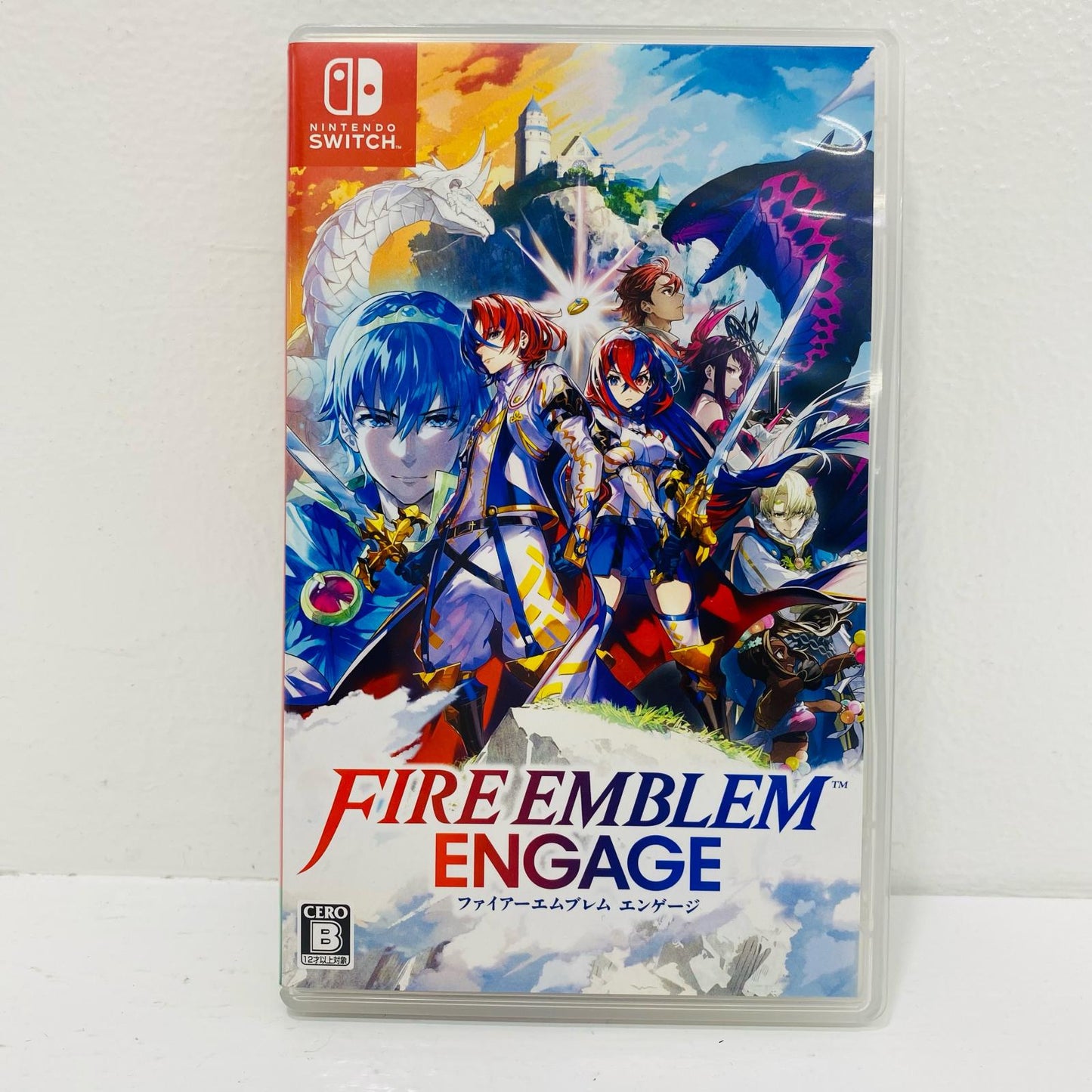 [Used] Game Software Limited Edition Fire Emblem Engage Eleos Collection Nintendo Switch HAC-R-AYFNA