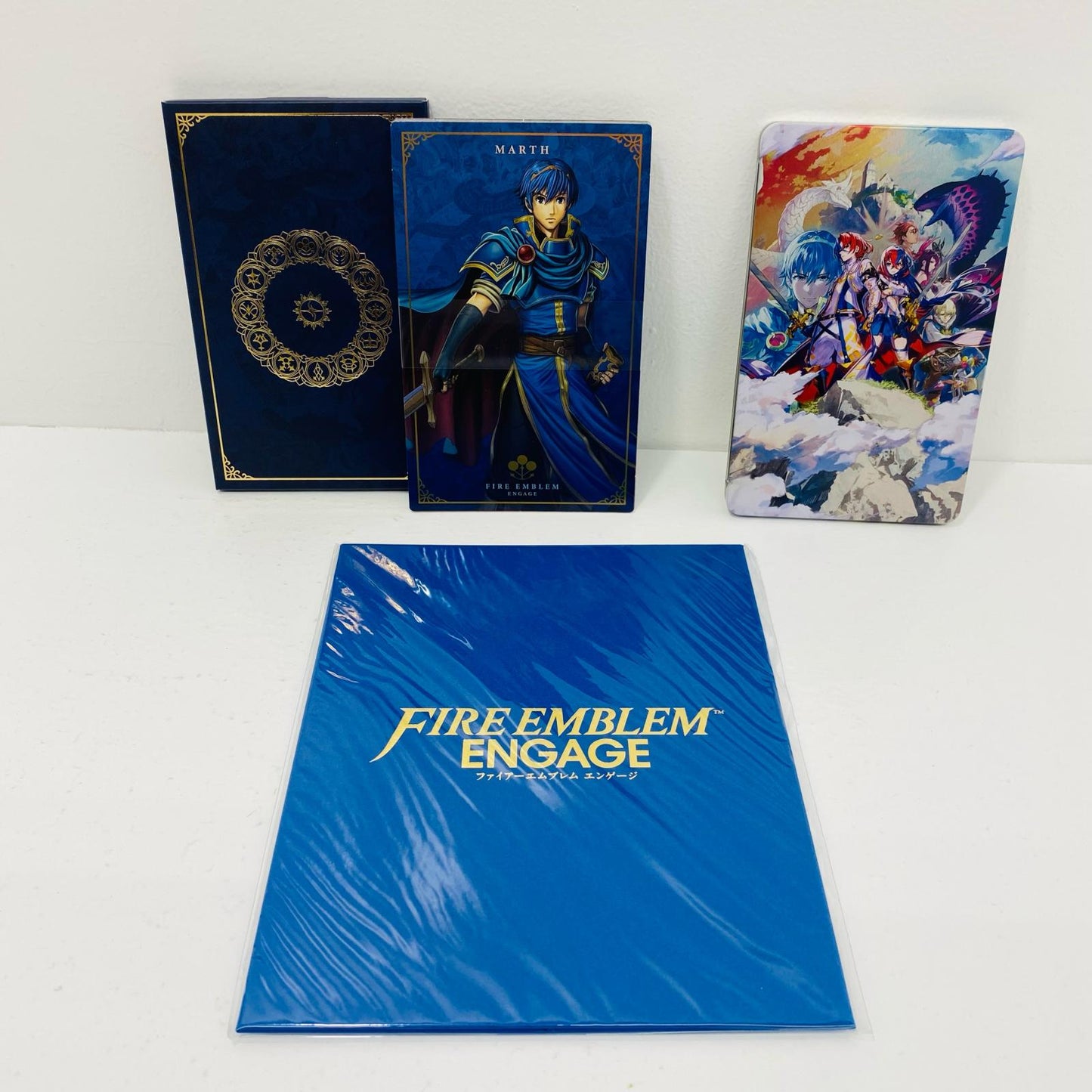 [Used] Game Software Limited Edition Fire Emblem Engage Eleos Collection Nintendo Switch HAC-R-AYFNA