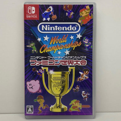 【中古】 ゲームソフト 通常版 ファミコン世界大会 NintendoWorldCham Nintendo Switch HAC-R-A82CA【飾磨店】