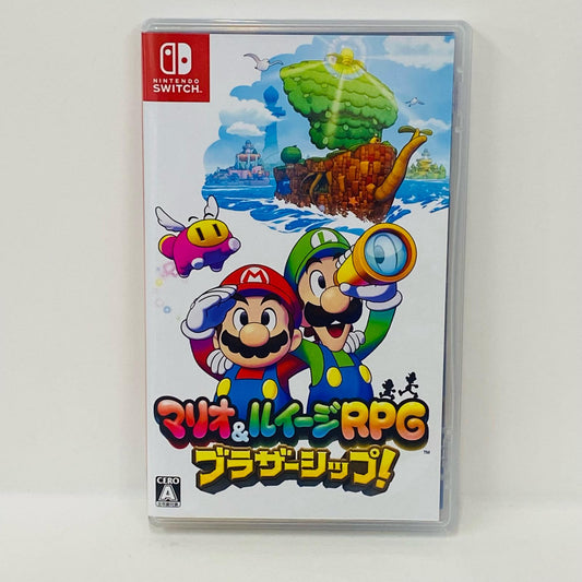 【中古】 ゲームソフト マリオ＆ルイージRPG ブラザーシップ！ Nintendo Switch HAC-P-A8E6A【飾磨店】