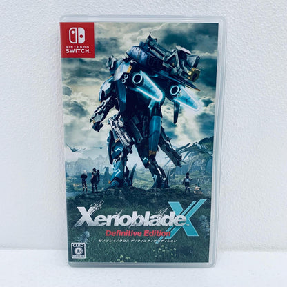 [Used] Game software Xenoblade Chronicles X Definitive Edition Nintendo Switch HAC-P-BAS6A [Shikama store] 